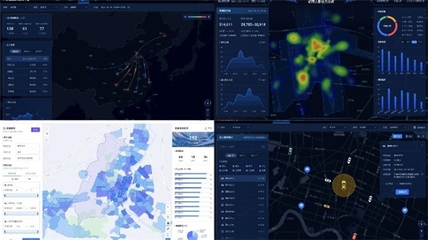 讓數據“活”起來 騰訊位置服務數據可視化JS API持續升級，賦能大數據服務